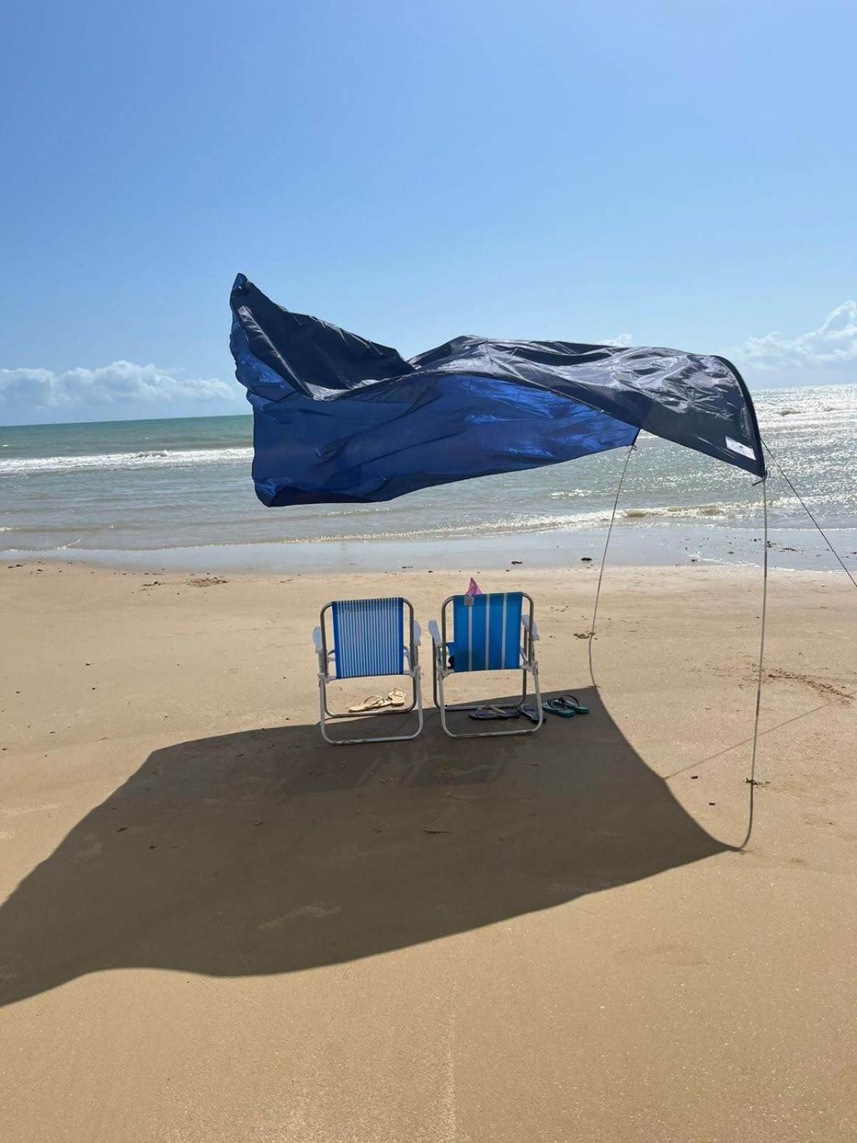 Flebeach Flecheiras Exterior foto